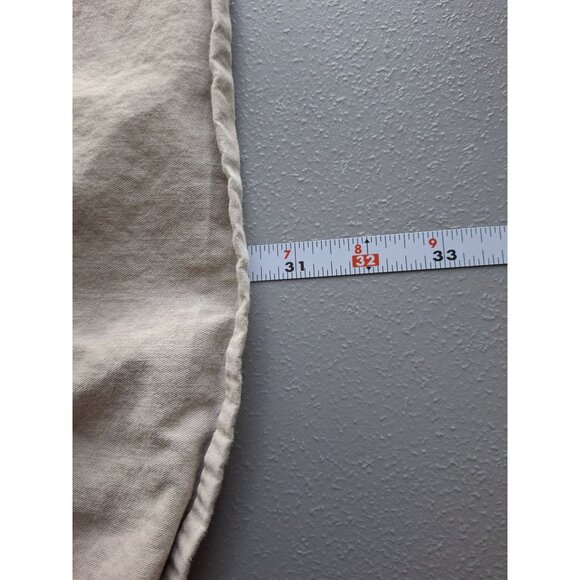 Dockers Long Sleeve Button Down Shirt Mens Size XL Beige - Picture 5 of 5